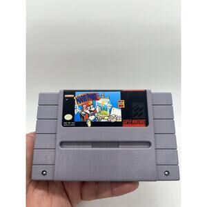 Mario Paint (Super Nintendo Entertainment System, 1992) Tested & Working